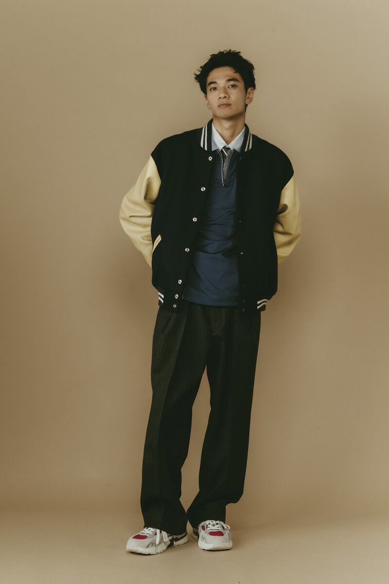 『ストレンジャー・シングス』の、現実主義なスポーツマン Lucus（ルーカス）をイメージしたコーディネート