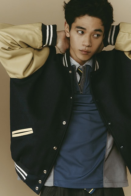 『ストレンジャー・シングス』の、現実主義なスポーツマン Lucus（ルーカス）をイメージしたコーディネート