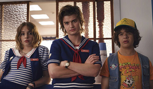 『ストレンジャー・シングス』season3