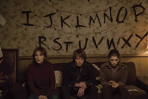 『ストレンジャー・シングス』season1