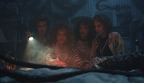 『ストレンジャー・シングス』season4