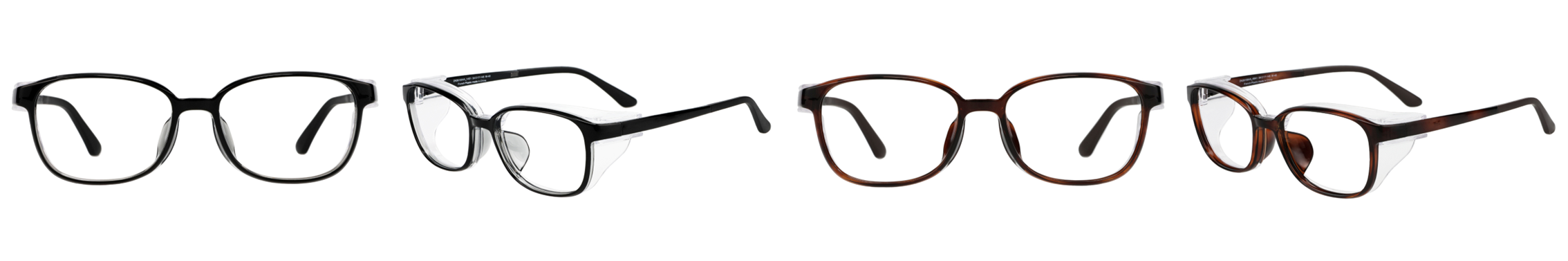 花粉シーズンが終われば、通常のメガネとして使用できるほか、度付きレンズへの変更も可能なため、花粉症の時期にコンタクトレンズの使用が難しい方にもおすすめ。デザインは、性別を問わずかけやすいボストン型とウェリントン型の2型をラインナップ。