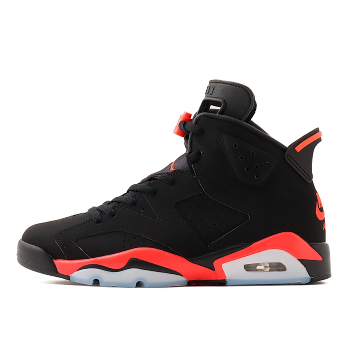 ナイキの「エア ジョーダン 6 レトロ オージー“インフラレッド セールスマン”」¥32,340