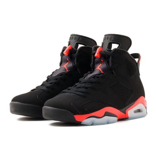 ナイキの「エア ジョーダン 6 レトロ オージー“インフラレッド セールスマン”」¥32,340