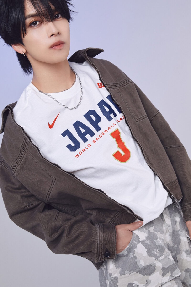 【MAZZEL】元高校球児のEIKIが“JAPAN”を背負い、連覇への夢を語る! EIKI流World Baseball Classic公式アパレル着こなし術も