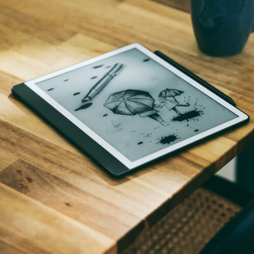 Kindle Scribe Notebook Design