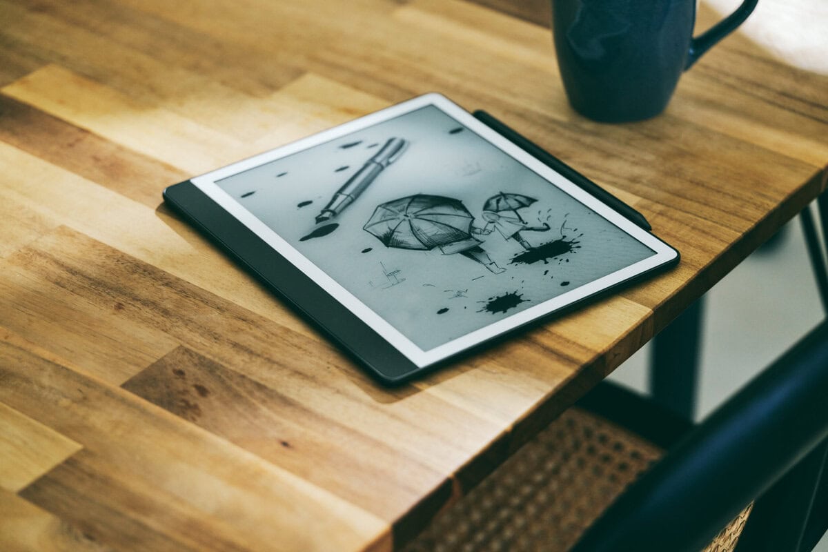 Kindle Scribe Notebook Design