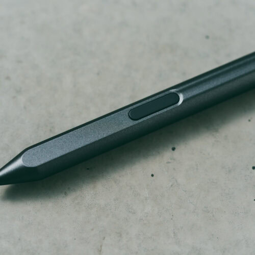 サラッとした触り心地のペン