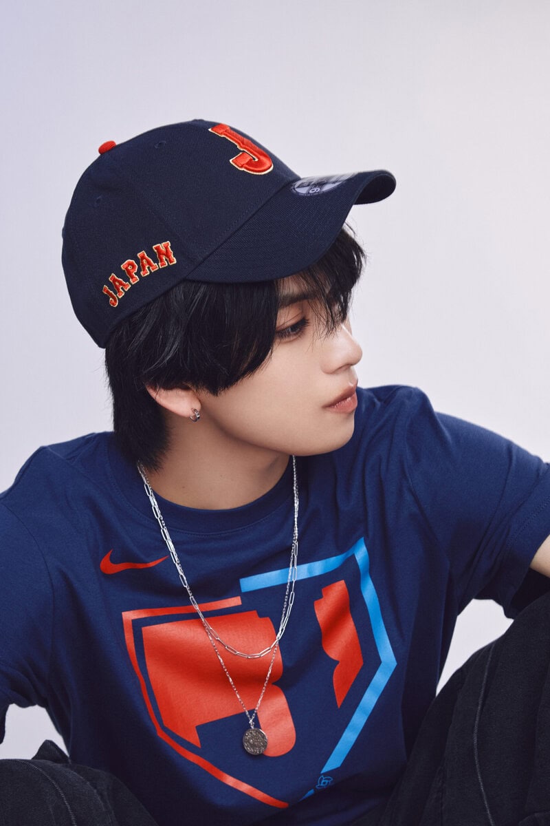 【MAZZEL】元高校球児のEIKIが“JAPAN”を背負い、連覇への夢を語る! EIKI流World Baseball Classic公式アパレル着こなし術も