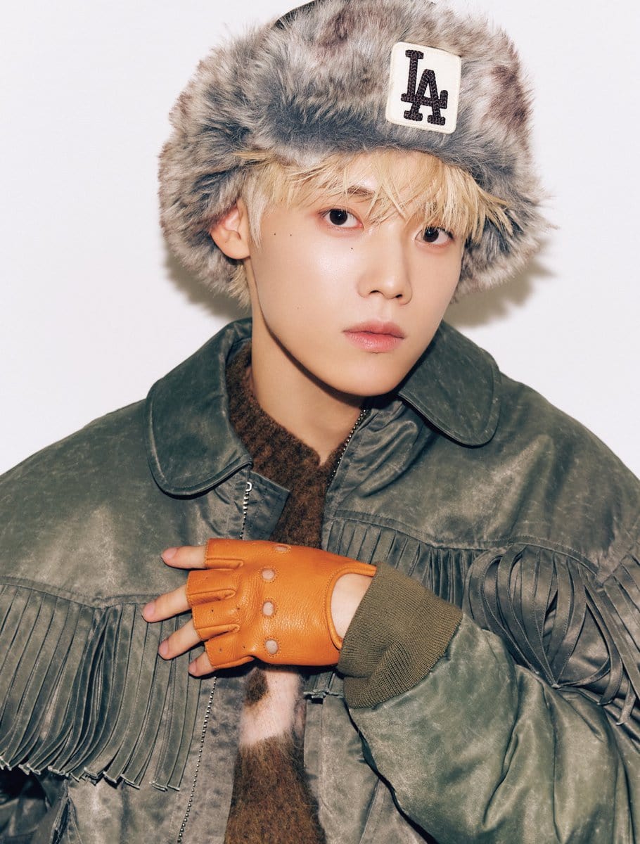 INI木村柾哉　寒い外でもほっこり気分。あったかファー小物