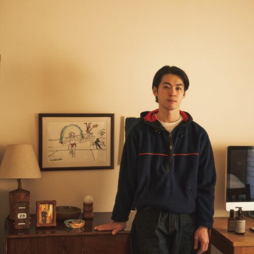 UNDER THE SUNスタッフ、ブランドディレクター・谷田誠人のベストバイ