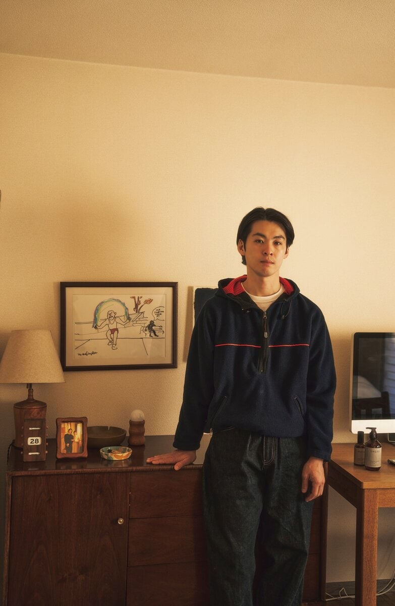 UNDER THE SUNスタッフ、ブランドディレクター・谷田誠人のベストバイ