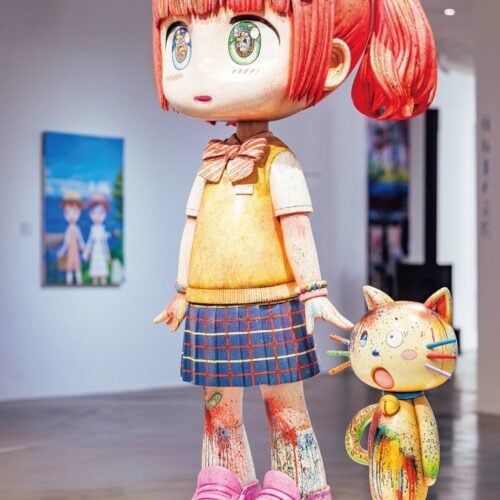 高雄内惟芸術センター(台湾)で行われているカイカイキキ所属のアーティスト・Mr.(ミスター)の個展