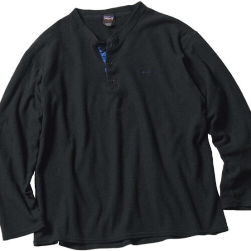 スケーター、MORTAR ショップスタッフ・RETSUのベストバイ　ヴィンテージPatagoniaのCAPILENE ヘンリーネックフリース