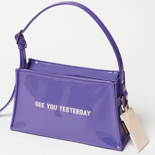 ファッションデザイナー・ULALAさんのベストバイ　SEE YOU YESTERDAYのハンドバッグ