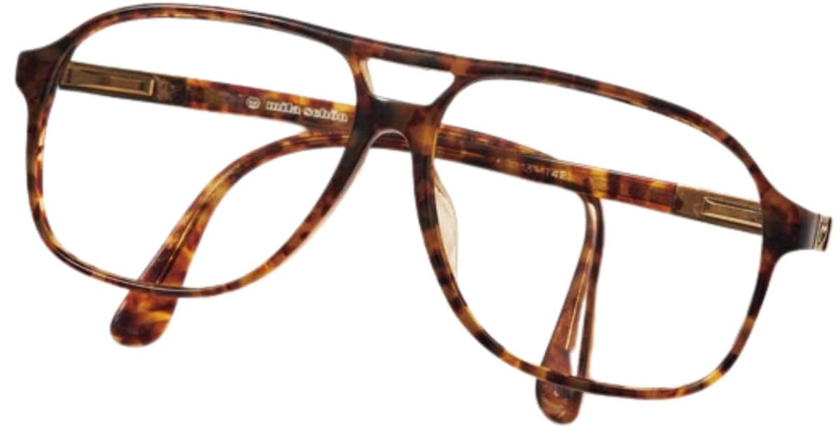 DJ、モデル・矢部ユウナのベストバイ ヴィンテージのアイウェア