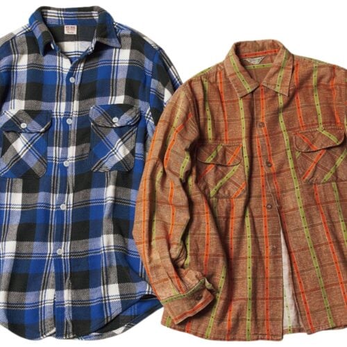 STEP AHEAD 原宿本店 店長・石田 翔太さんのベストバイ　ヴィンテージのフランネルシャツ