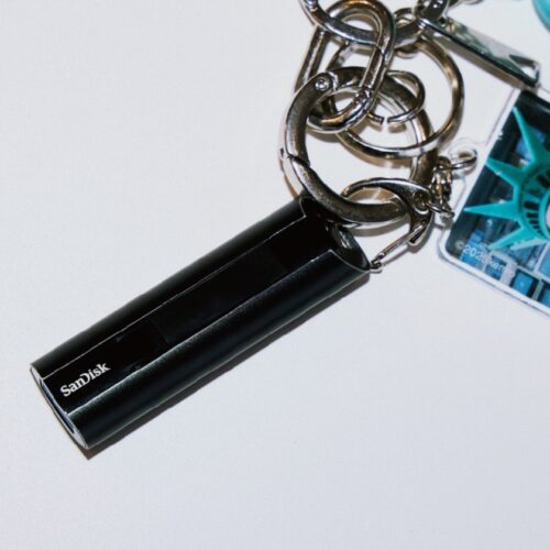 モデル、DJ・井上ヤマトさんのベストバイ SanDiskのSlim Portable SSD
