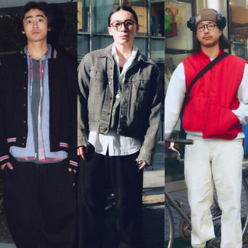 お洒落な7人が明かした「今日、その服を選んだ理由」が面白かった!1週間メンズスナップ(2/9~15)