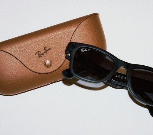 Ray-Banのスマートサングラス「Meta」