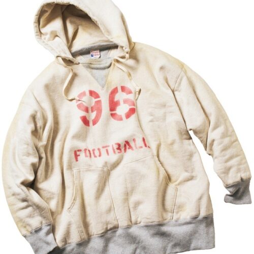 モデル・KAIOのベストバイ　Championのダブルシックネスプルオーバーアフターフーデッドスウェットシャツ