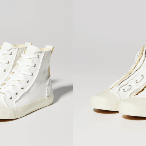 GU×UNDERCOVER ハイカットスニーカー