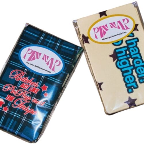 PIN NAP 店長＆バイヤー・RYOKAのベストバイ　PIN NAPのオリジナルタイツ