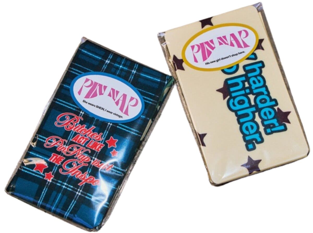 PIN NAP 店長＆バイヤー・RYOKAのベストバイ　PIN NAPのオリジナルタイツ