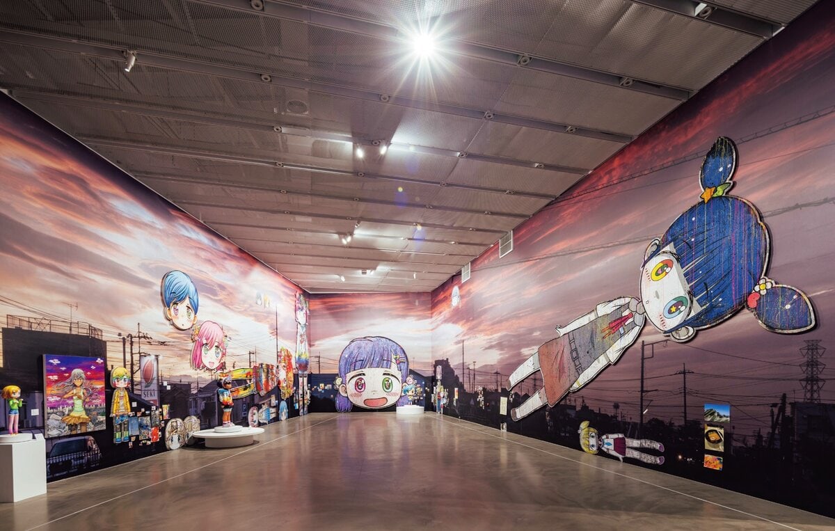 高雄内惟芸術センター(台湾)で行われているカイカイキキ所属のアーティスト・Mr.(ミスター)の個展