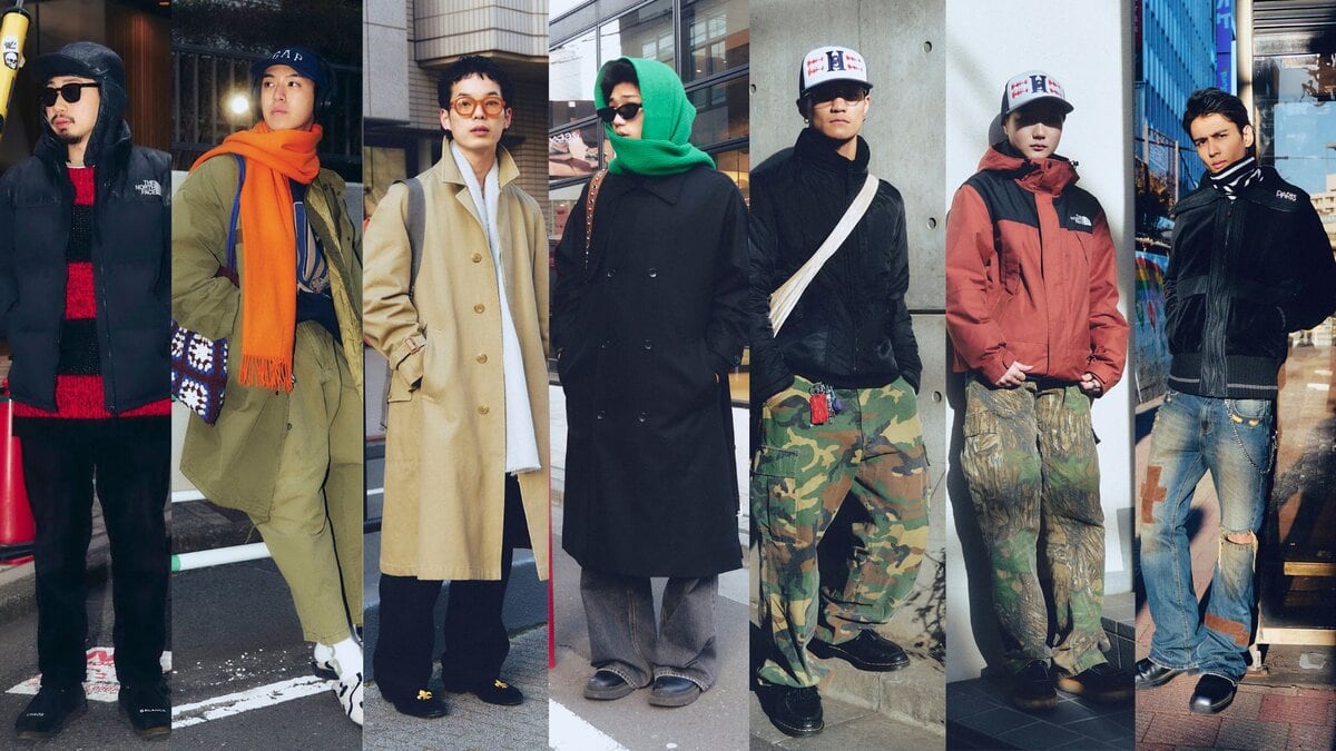 ザ・ノース・フェイスを“普通に着ない”コツとは? 街の洒落者に学ぶ「一癖ある」冬の1週間コーデまとめ(2/16~22)