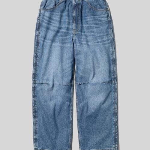 GU×UNDERCOVER デニムイージーパンツ