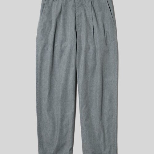 GU×UNDERCOVER ワイドテーパードパンツ