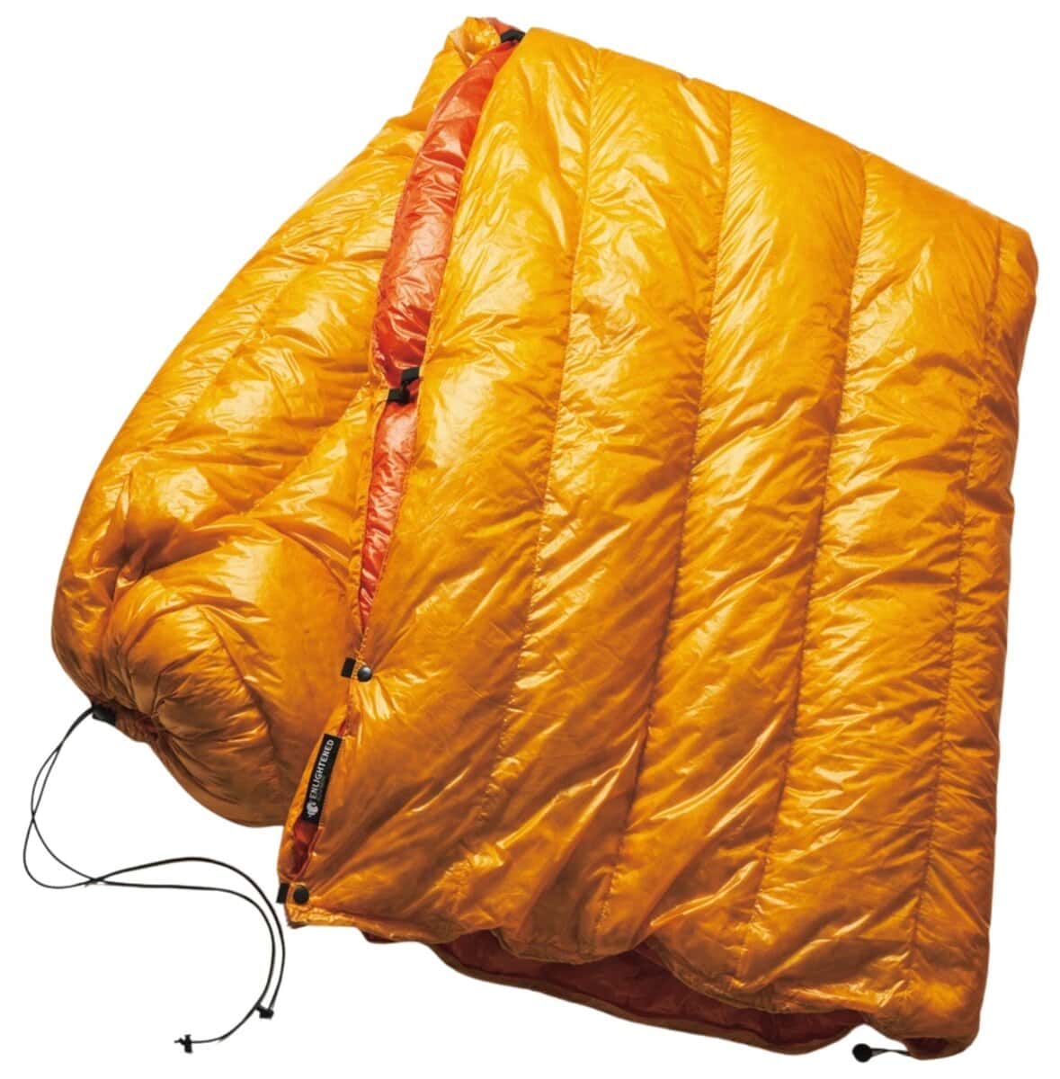 UNDER THE SUNスタッフ、ブランドディレクター・谷田誠人のベストバイ　ENLIGHTENED EQUIPMENTのRevelation Sleeping Quilt 950 40