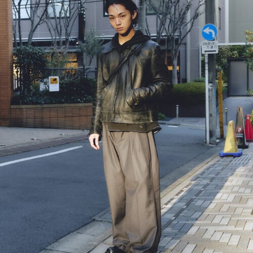 2月4日（水）モデル／山口翼さん（22歳）