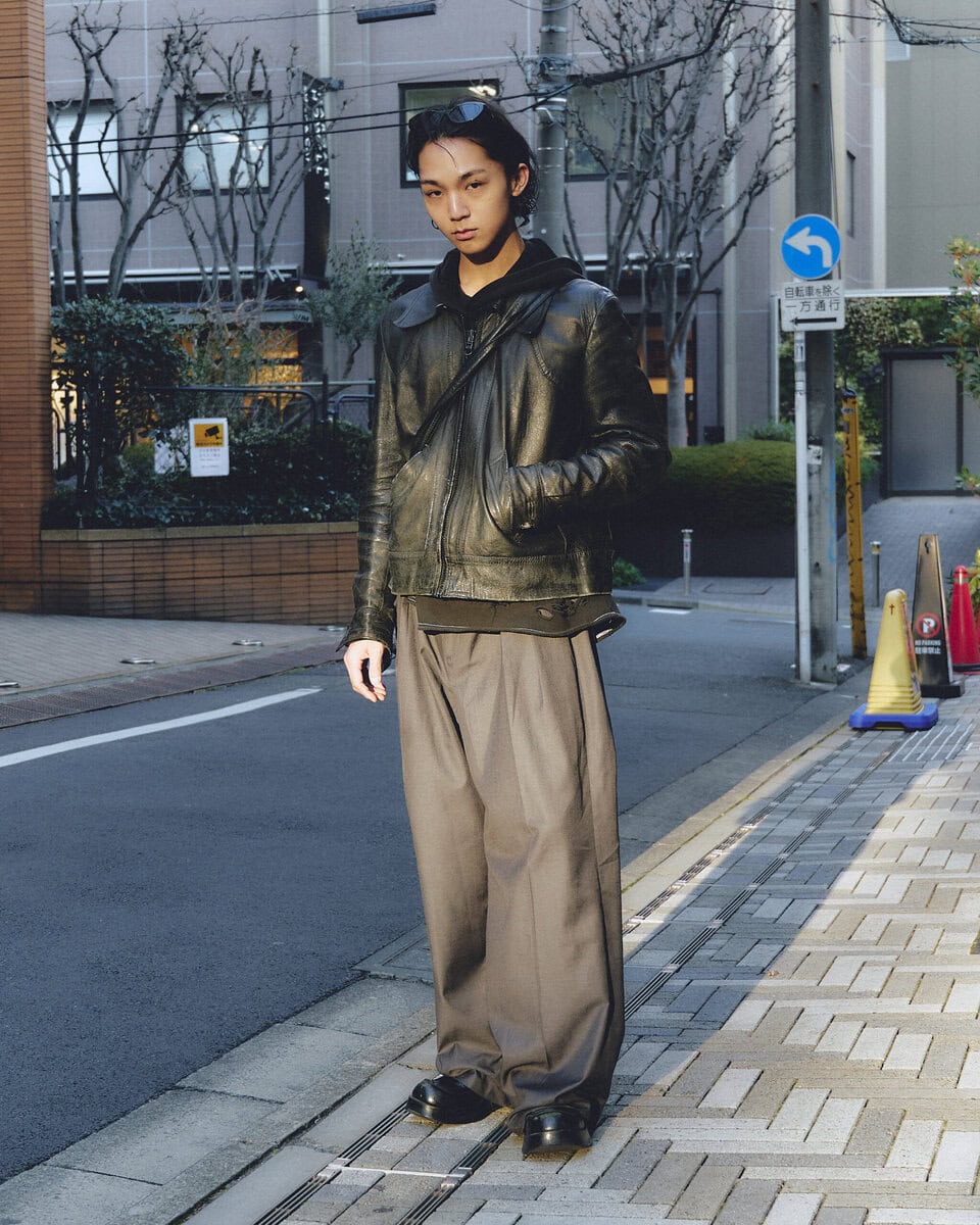 2月4日（水）モデル／山口翼さん（22歳）