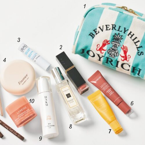 美容家男子・Tommyさんのポーチと中身