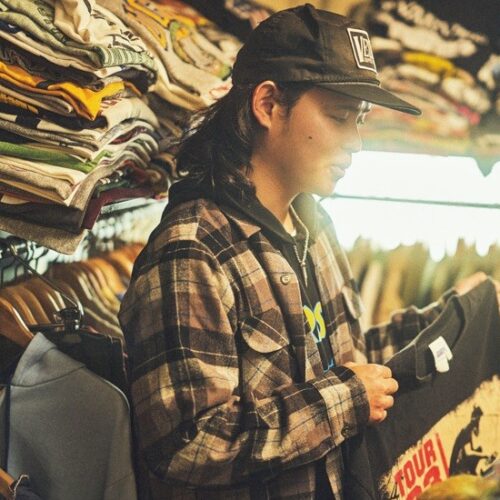 STEP AHEAD 原宿本店 店長・石田 翔太さんのベストバイ