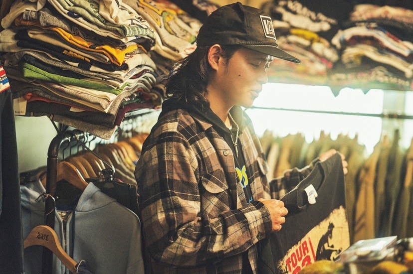 STEP AHEAD 原宿本店 店長・石田 翔太さんのベストバイ