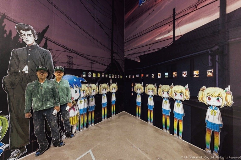 高雄内惟芸術センター(台湾)で行われているカイカイキキ所属のアーティスト・Mr.(ミスター)の個展