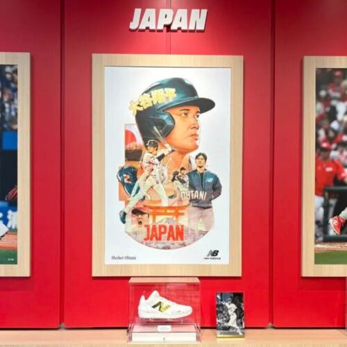 WBC開幕直前、原宿が“野球の聖地”に！ ニューバランス原宿の限定ストアで大谷翔平コレクション＆球場体験を満喫【見どころガイド】