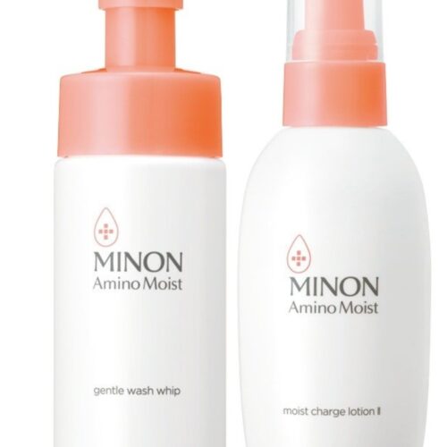 ミノン アミノモイスト モイストチャージ ローション Ⅱ も っとしっとりタイプ 、ミノン アミノモイスト ジェントルウォ ッシュ ホイップ