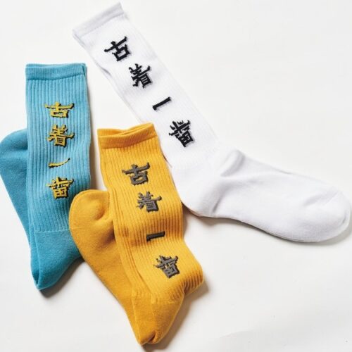 STEP AHEAD 原宿本店 店長・石田 翔太さんのベストバイ　STEP AHEADのオリジナルソックス“古着一番”
