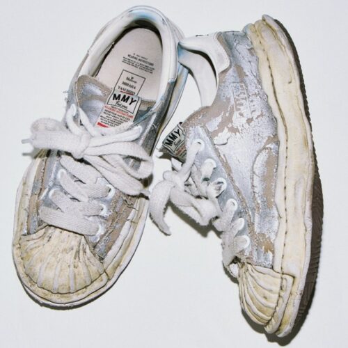 KOMOREBI YUTAのベストバイ　Maison MIHARA YASUHIROのスニーカー