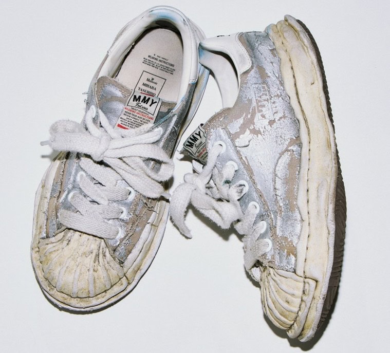 KOMOREBI YUTAのベストバイ Maison MIHARA YASUHIROのスニーカー