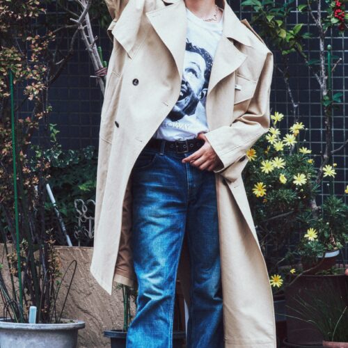 モデル、DJ・井上ヤマトさんのベストバイ