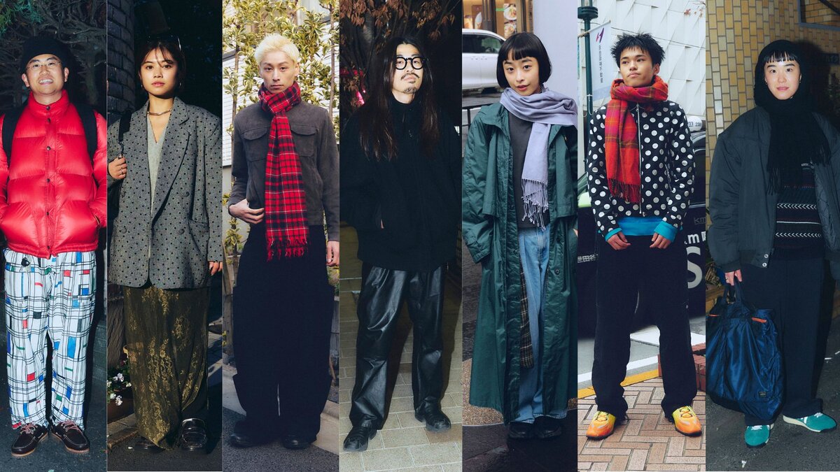 【1週間メンズスナップ】大人グレーのヴィンテージ調から“やりすぎない派手さ”まで、冬のマンネリを打破する最旬コーデ