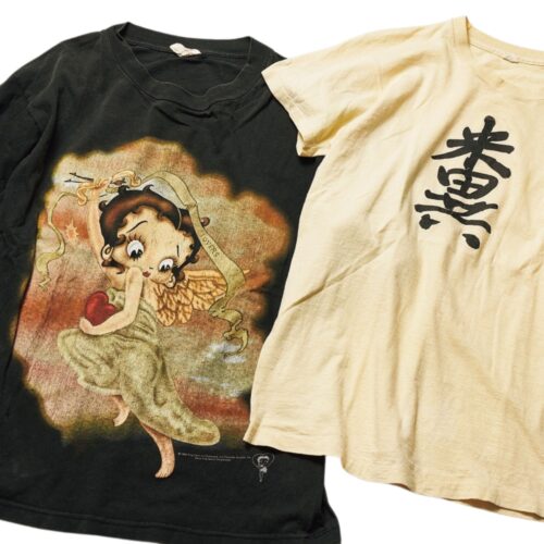 DJ、モデル・矢部ユウナのベストバイ ヴィンテージのTシャツ