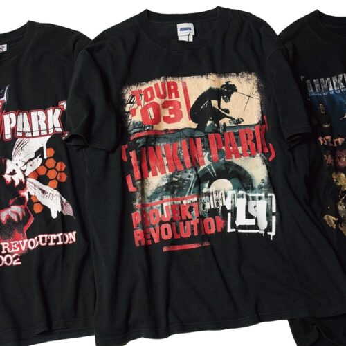 STEP AHEAD 原宿本店 店長・石田 翔太さんのベストバイ　2000年代のLinkin ParkのブートTシャツ