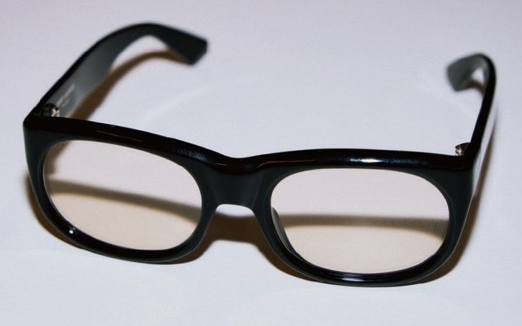 モデル、DJ・井上ヤマトさんのベストバイ Saint Laurentのメガネ