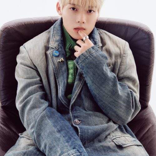 INI木村柾哉　異素材ミックスが楽しい、冬のレイヤード